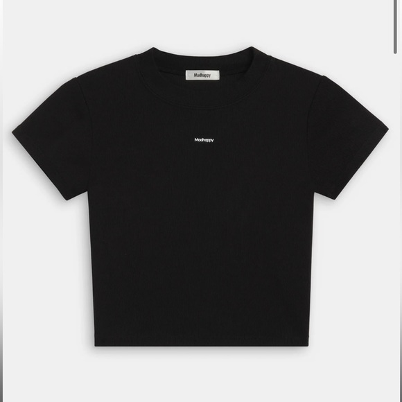 Classics Ribbed Baby Tee - Picture 1 of 4